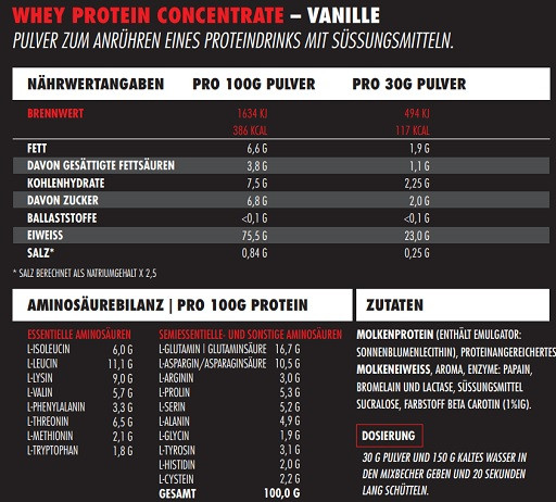 Big Zone Battle Whey 1000g Milchreis Zimt | ROUGHBULL FITNESS