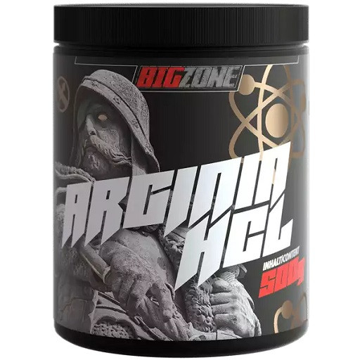 Big Zone Arginine HCl 500g | ROUGHBULL FITNESS