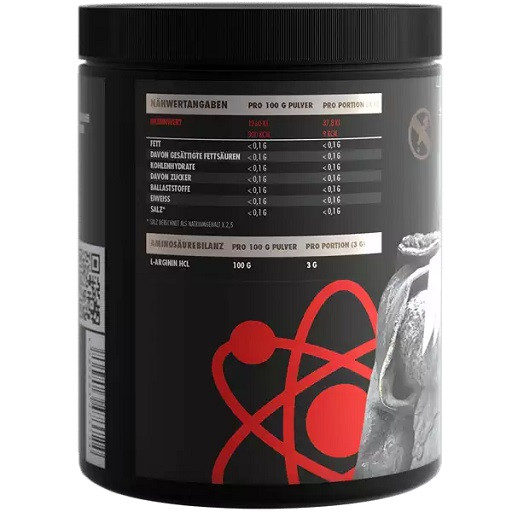 Big Zone Arginine HCl 500g | ROUGHBULL FITNESS