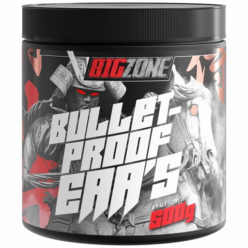Big Zone Bulletproof EAA's 500g Eistee Zitrone | ROUGHBULL FITNESS