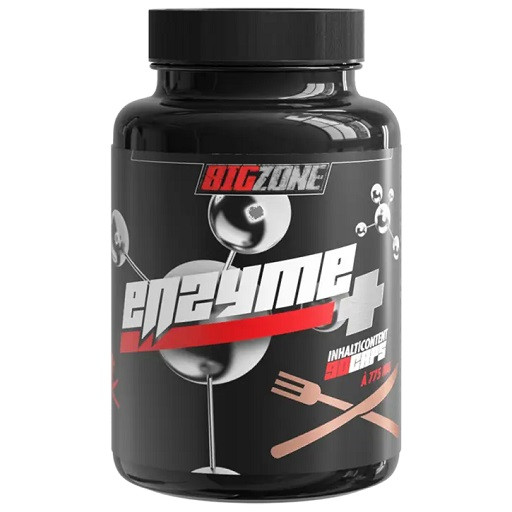 Big Zone Enzyme+ 90 Kapseln | ROUGHBULL FITNESS