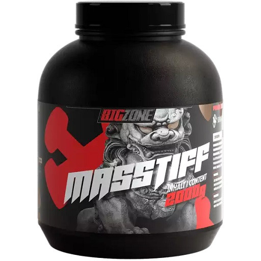 Big Zone Masstiff 2000g DOSE Schoko | ROUGHBULL FITNESS