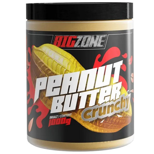 Big Zone Peanut Butter 1000g Crunchy | ROUGHBULL FITNESS