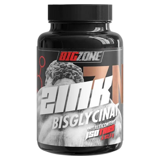 Big Zone Zink Bisglycinat 150 Tabletten | ROUGHBULL FITNESS