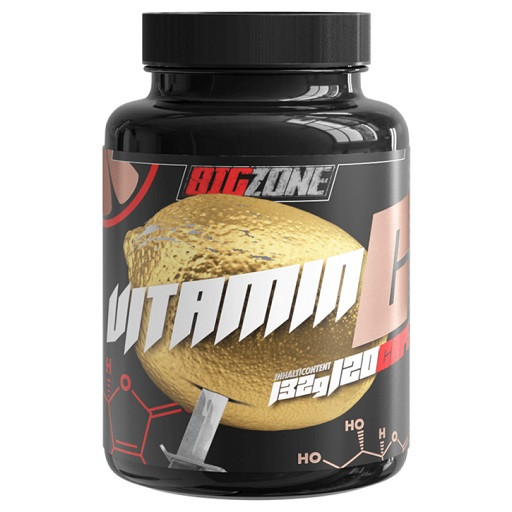 Big Zone Vitamin C 120 Kapseln | ROUGHBULL FITNESS