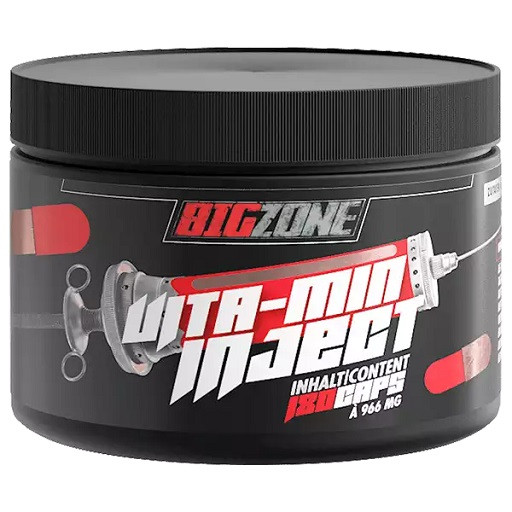 Big Zone Vita-min Inject 180 Kapseln | ROUGHBULL FITNESS