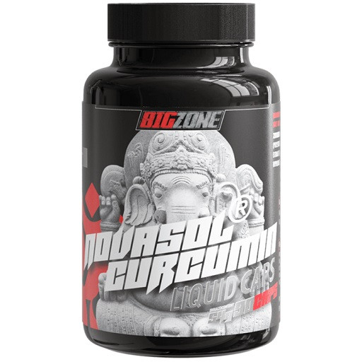 Big Zone NovaSol® Curcumin 90 Liquid Kapseln | ROUGHBULL FITNESS