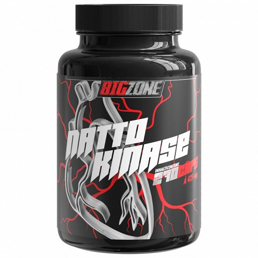 Big Zone Nattokinase 270 Kapseln | ROUGHBULL FITNESS