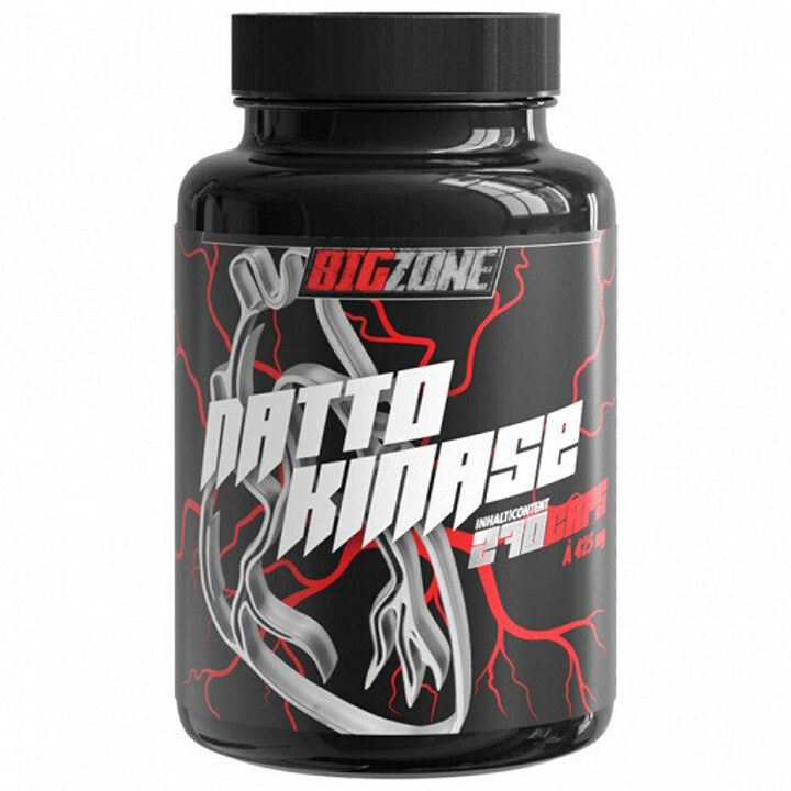 Big Zone Nattokinase | ROUGHBULL FITNESS