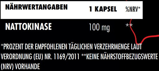 Big Zone Nattokinase 270 Kapseln | ROUGHBULL FITNESS