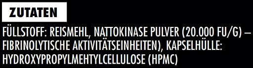 Big Zone Nattokinase 270 Kapseln | ROUGHBULL FITNESS