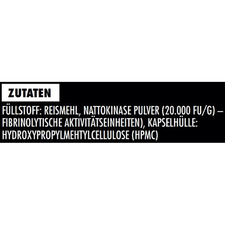 Big Zone Nattokinase | ROUGHBULL FITNESS