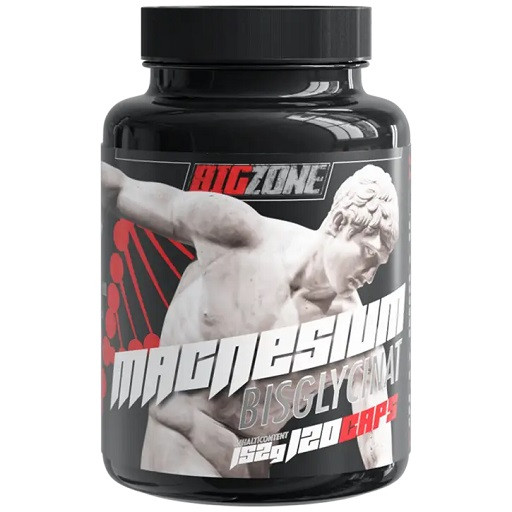 Big Zone Magnesium Bisglycinat INAKTIV!!! | ROUGHBULL FITNESS