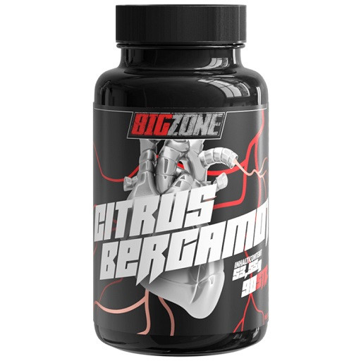 Big Zone Citrus Bergamot 90 Kapseln | ROUGHBULL FITNESS