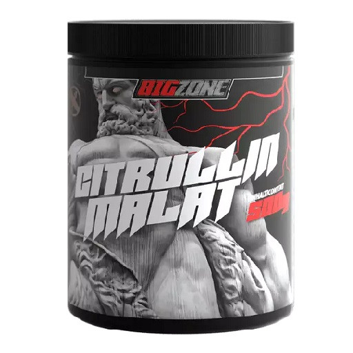 Big Zone Citrullin Malat 500g | ROUGHBULL FITNESS