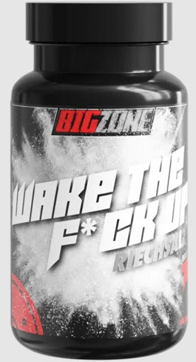Big Zone Wake The F*ck Up (Riechsalz) 75g | ROUGHBULL FITNESS