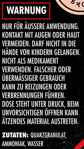 Big Zone Wake The F*ck Up (Riechsalz) 75g | ROUGHBULL FITNESS