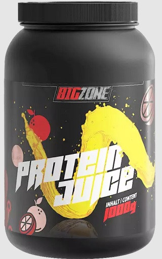 Big Zone Protein Juice 1000g Eistee Pfirsich | ROUGHBULL FITNESS