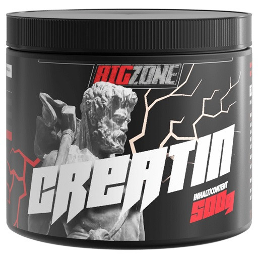 Big Zone Creatin 500g | ROUGHBULL FITNESS