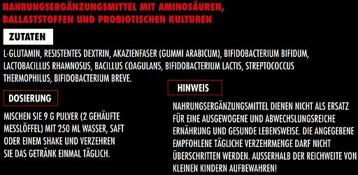 Big Zone Shield 270g | ROUGHBULL FITNESS