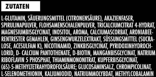 Big Zone Vitafuse 750g Heidelbeere | ROUGHBULL FITNESS