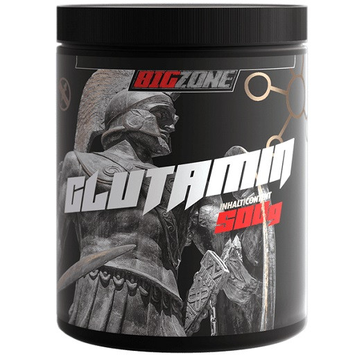 Big Zone Glutamin 500g | ROUGHBULL FITNESS