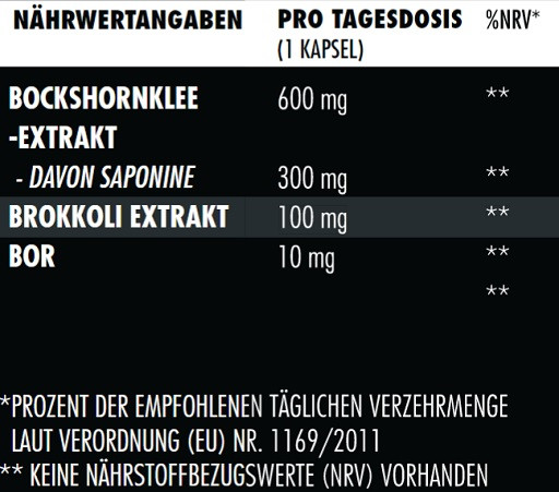 Big Zone Bor+ 90 Kapseln | ROUGHBULL FITNESS