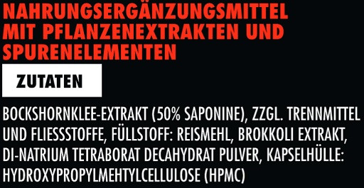 Big Zone Bor+ 90 Kapseln | ROUGHBULL FITNESS