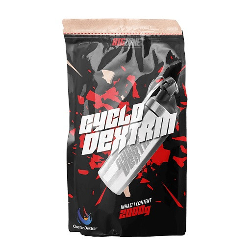 Big Zone Cyclo Dextrin (Cluster Dextrin®) - 2000g | ROUGHBULL FITNESS
