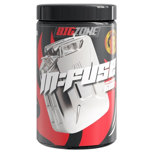 Big Zone In:fuse Intra Workout 600g - Blaubeere | ROUGHBULL FITNESS