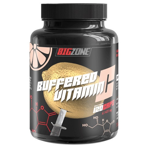 Big Zone Buffered Vitamin C 120 Kapseln | ROUGHBULL FITNESS