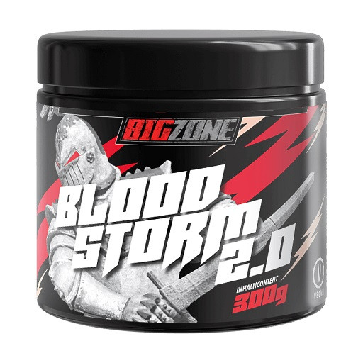 Big Zone Bloodstorm 2.0 300g Pfirsich | ROUGHBULL FITNESS