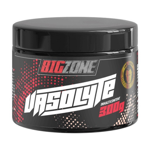Big Zone Vasolyte Erdbeer Rhabarber 300g | ROUGHBULL FITNESS