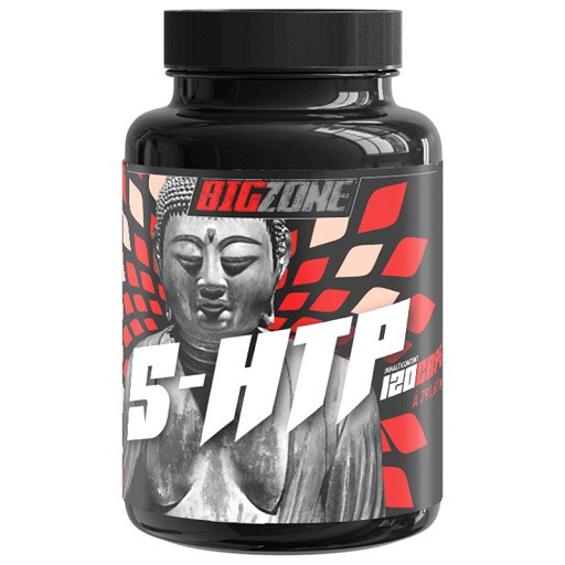 Big Zone 5HTP 120 Kapseln | ROUGHBULL FITNESS