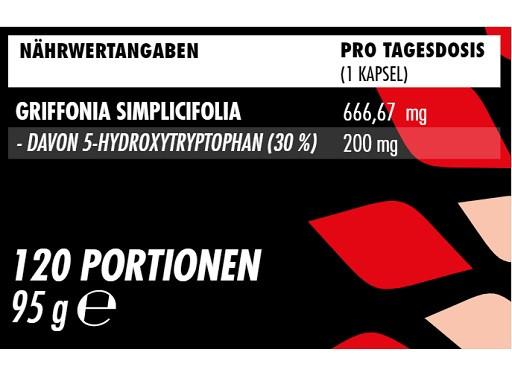 Big Zone 5HTP 120 Kapseln | ROUGHBULL FITNESS