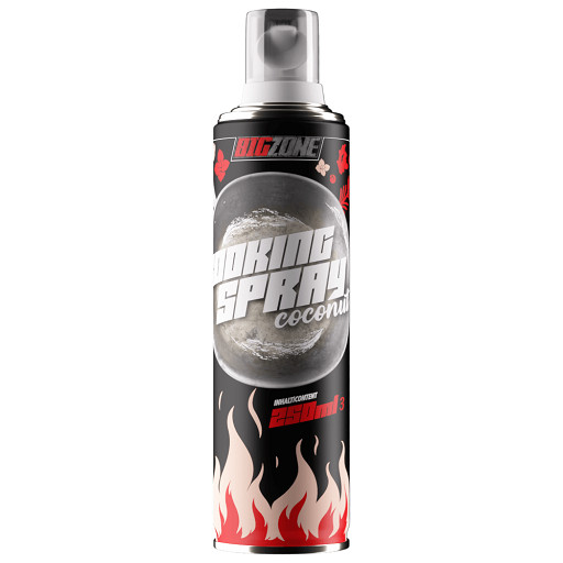 Big Zone Coconut Cooking Spray- 200ml | ROUGHBULL FITNESS