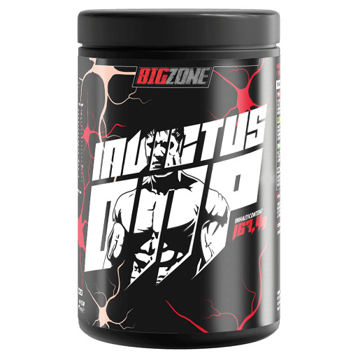 Big Zone Invictus DNP - Max Madsen Signature | ROUGHBULL FITNESS