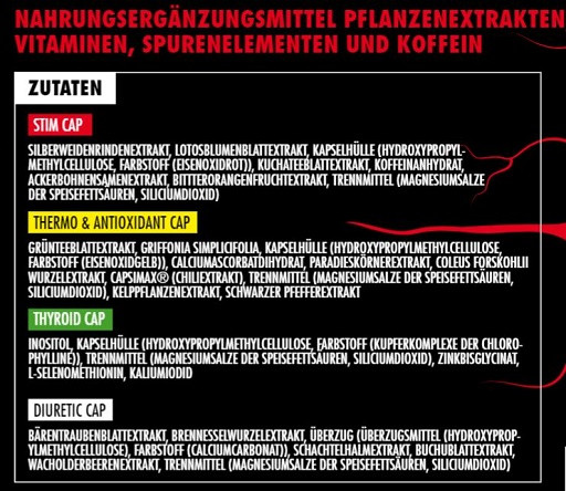 Big Zone Invictus DNP - Max Madsen Signature | ROUGHBULL FITNESS