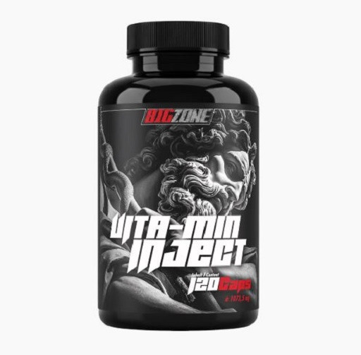 Big Zone Vita-min Inject - 120 Kapseln | ROUGHBULL FITNESS