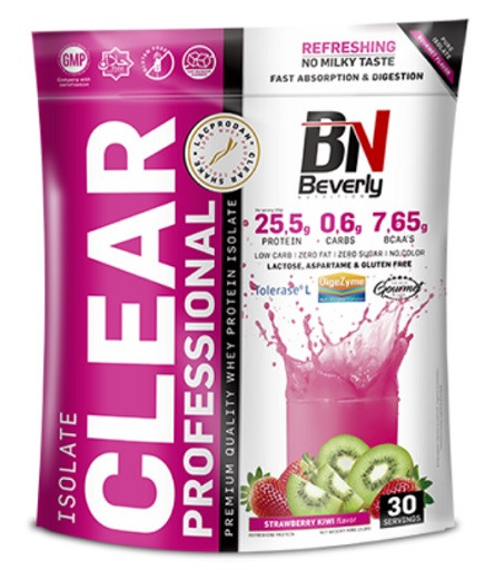 Beverly Nutrition Isolate ClearShake Professional ARLA 908g (30 Serv.) Caribbean Cooler | ROUGHBULL FITNESS