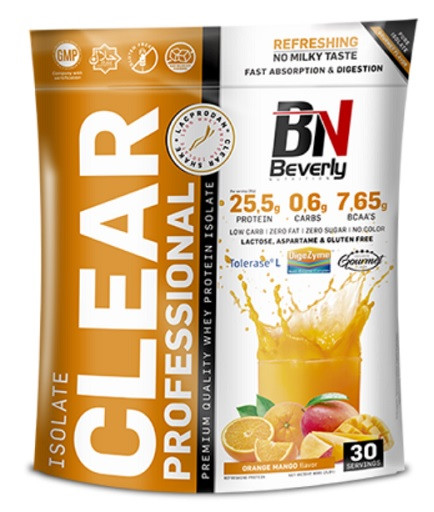 Beverly Nutrition Isolate ClearShake Professional ARLA 908g (30 Serv.) Strawberry Kiwi | ROUGHBULL FITNESS