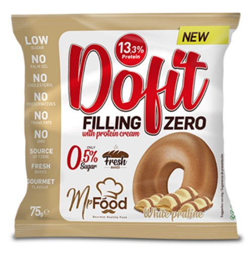 Beverly Nutrition Dofit Filling Zero 12 x 75g Black Cookies | ROUGHBULL FITNESS