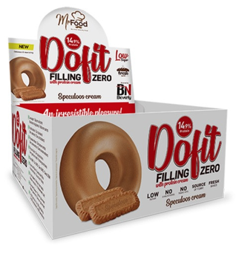 Beverly Nutrition Dofit Filling Zero 12 x 75g White Praline | ROUGHBULL FITNESS