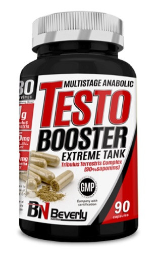 Beverly Nutrition Testo Booster 90 Kapseln | ROUGHBULL FITNESS