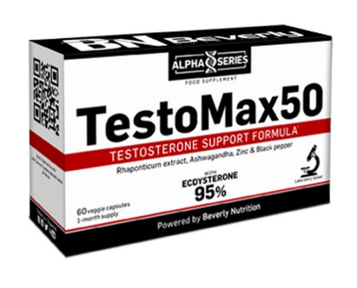 Beverly Nutrition TestoMax50 60 Kapseln | ROUGHBULL FITNESS