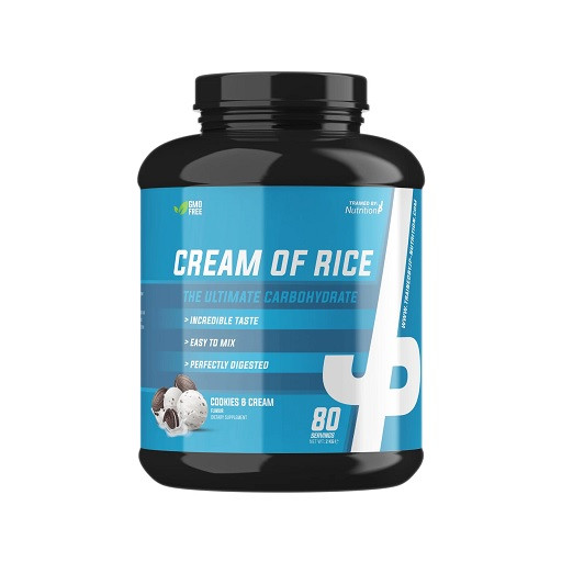 Trained by JP Nutrition Cream of Rice 2000g (80 Serv.) Vanilla | ROUGHBULL FITNESS