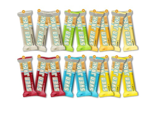 Sven Jack (Energycake) MIX-BOX 49x65g | ROUGHBULL FITNESS