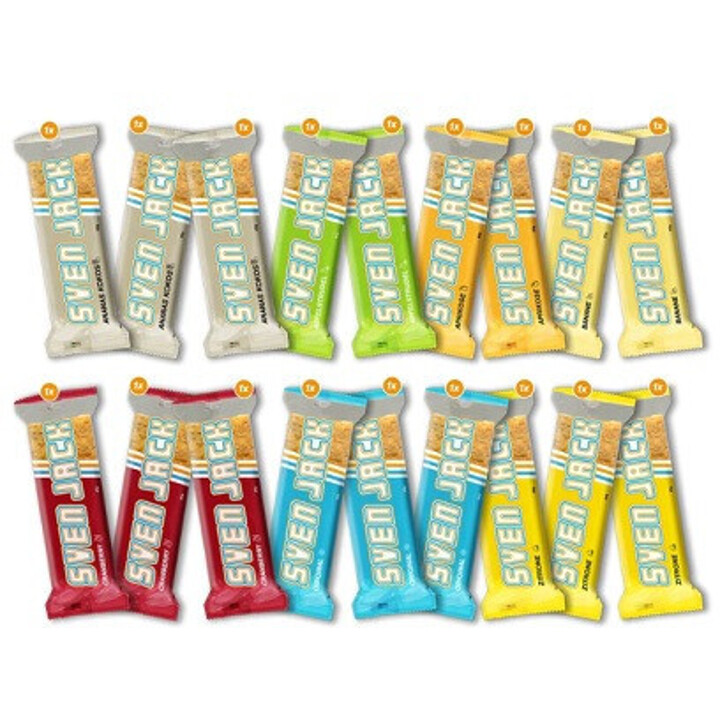 Sven Jack Energycake - MIXBOX - 49x 65g | ROUGHBULL FITNESS