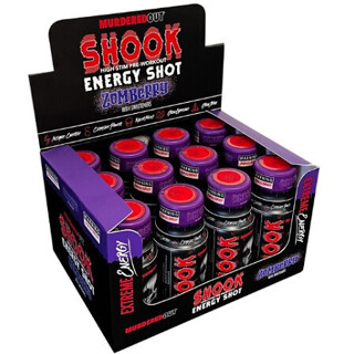 Murdered Out Shook Shot 12x60ml