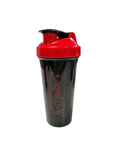 Murdered Out Insidious Smartshake Shaker 600ml | ROUGHBULL FITNESS